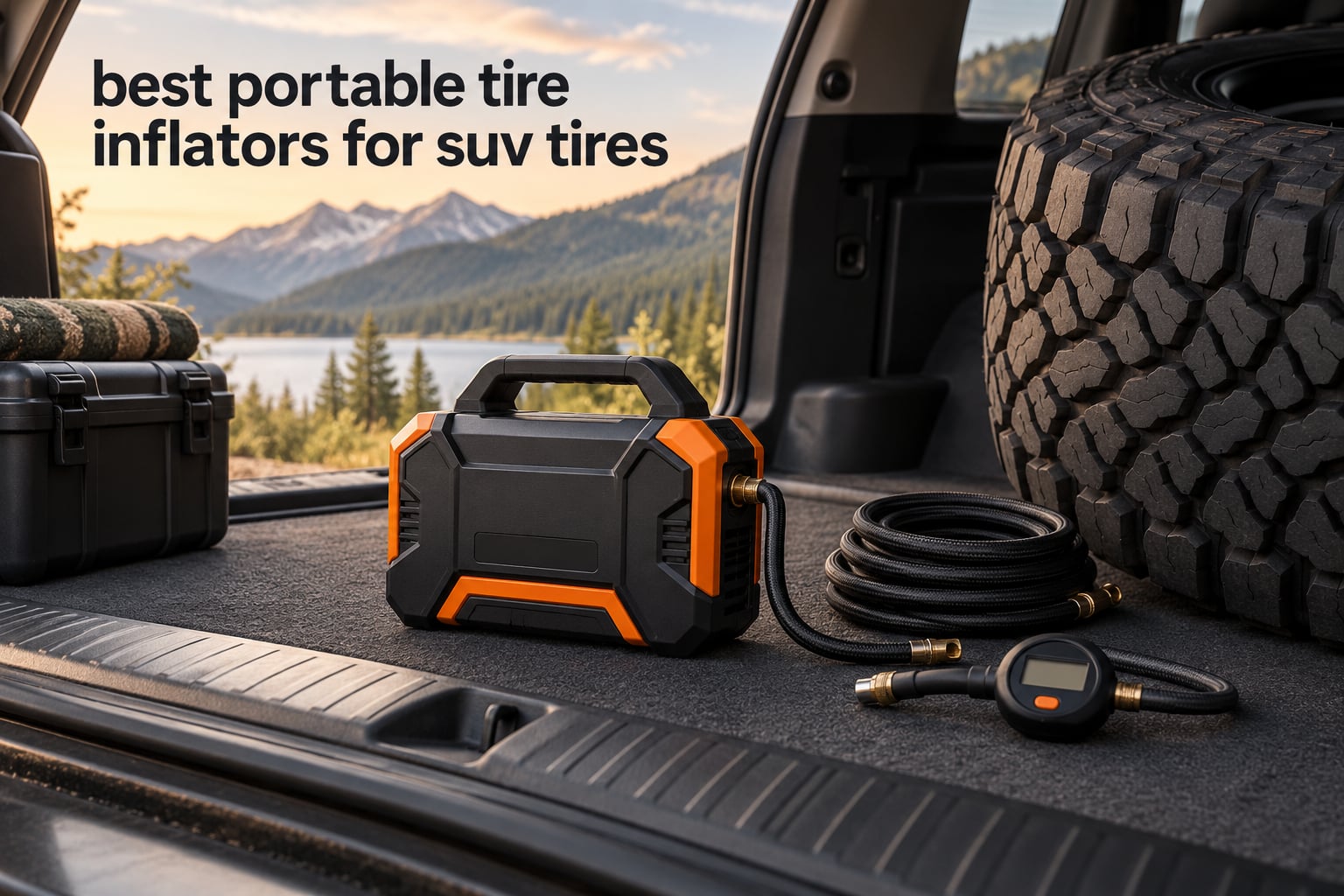 best portable tire inflators for suv tires