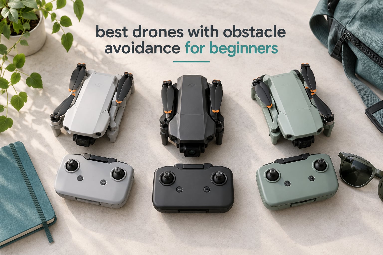 best drones with obstacle avoidance for beginners