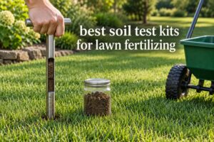best soil test kits for lawn fertilizing