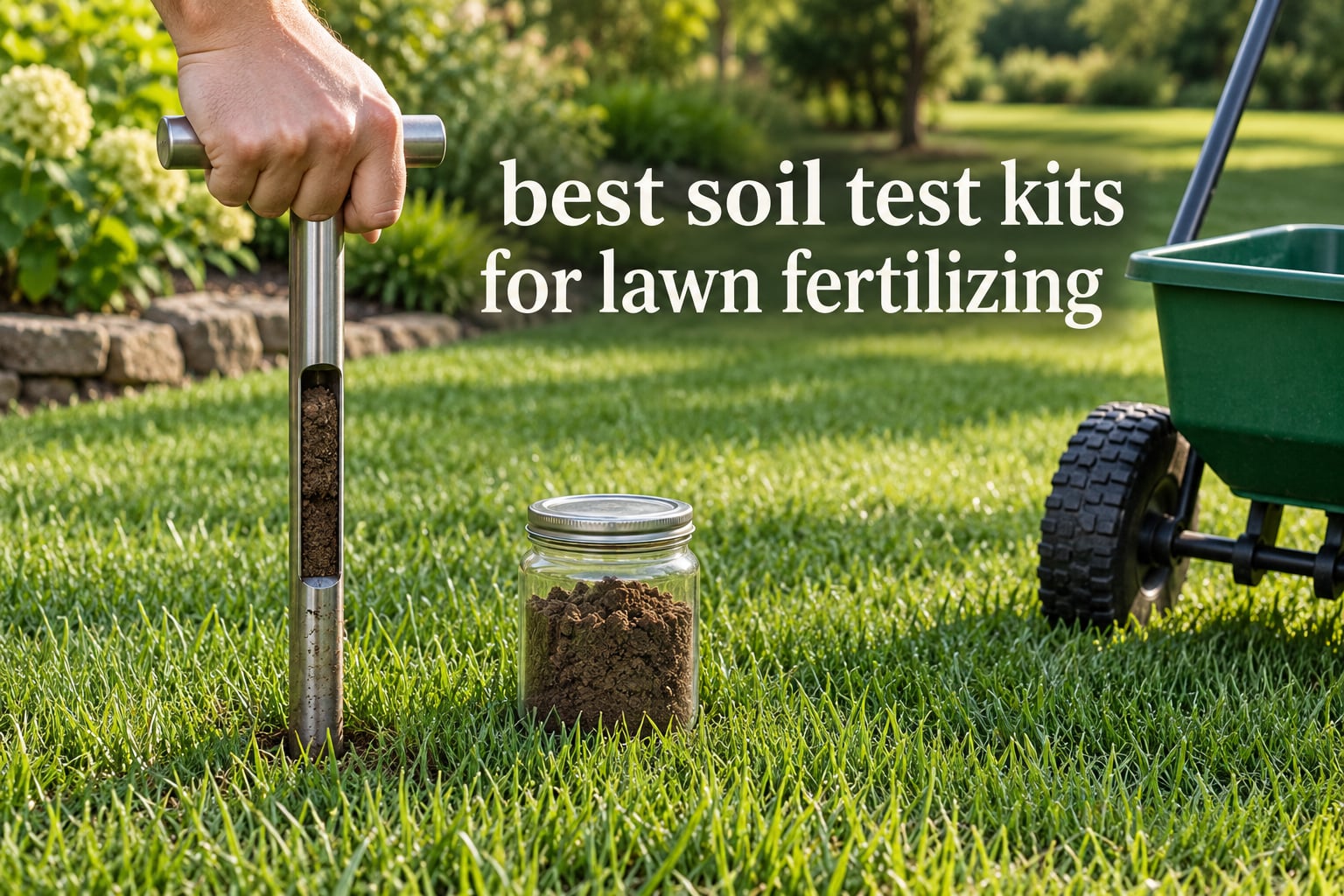 best soil test kits for lawn fertilizing