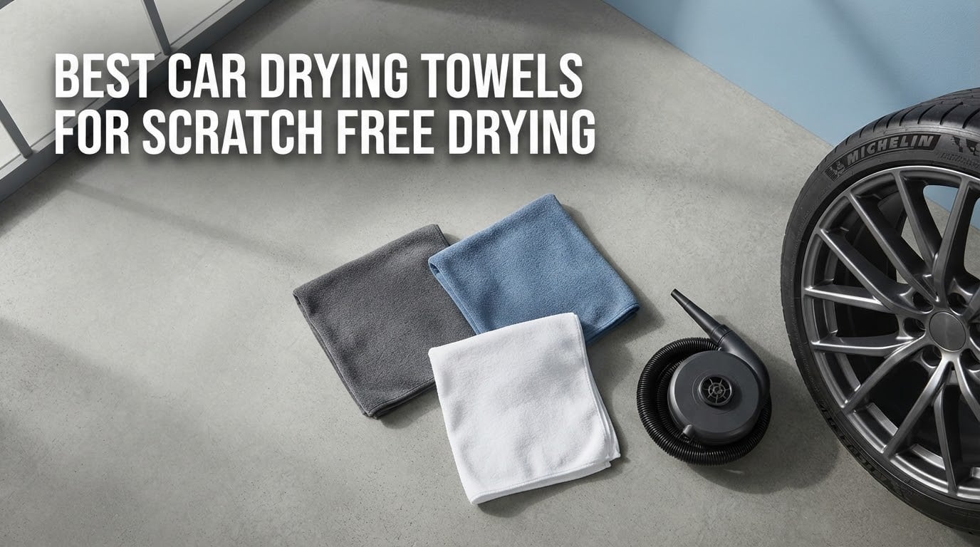 best car drying towels for scratch free drying