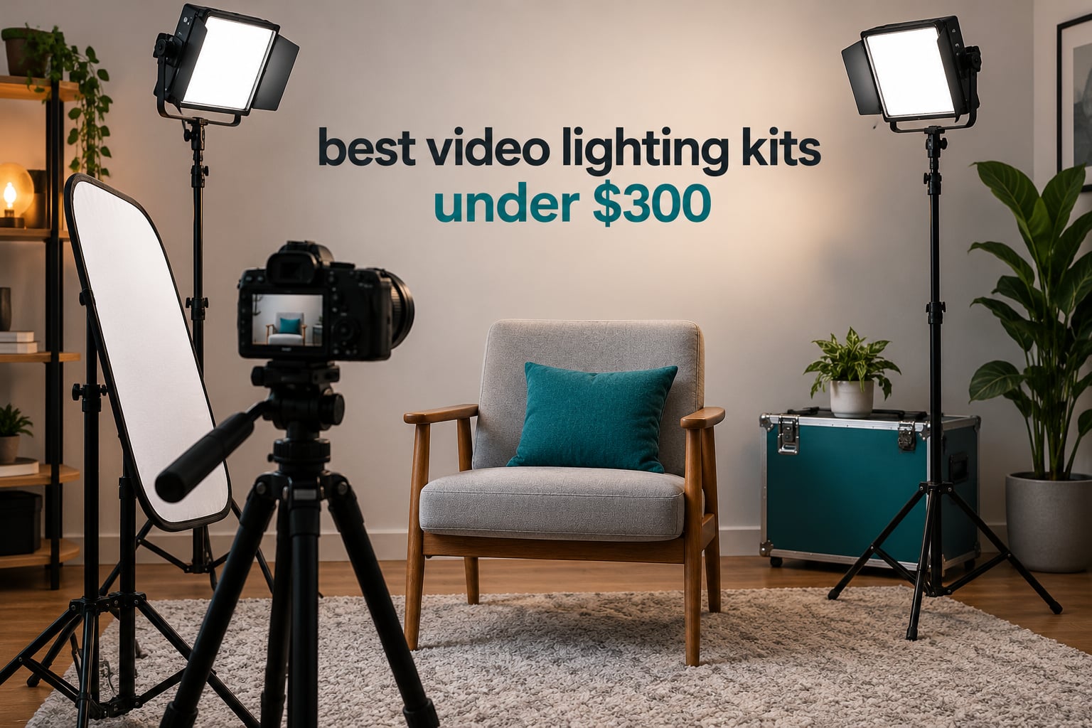 best video lighting kits under $300