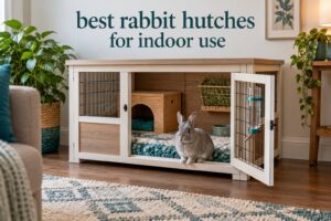 best rabbit hutches for indoor use