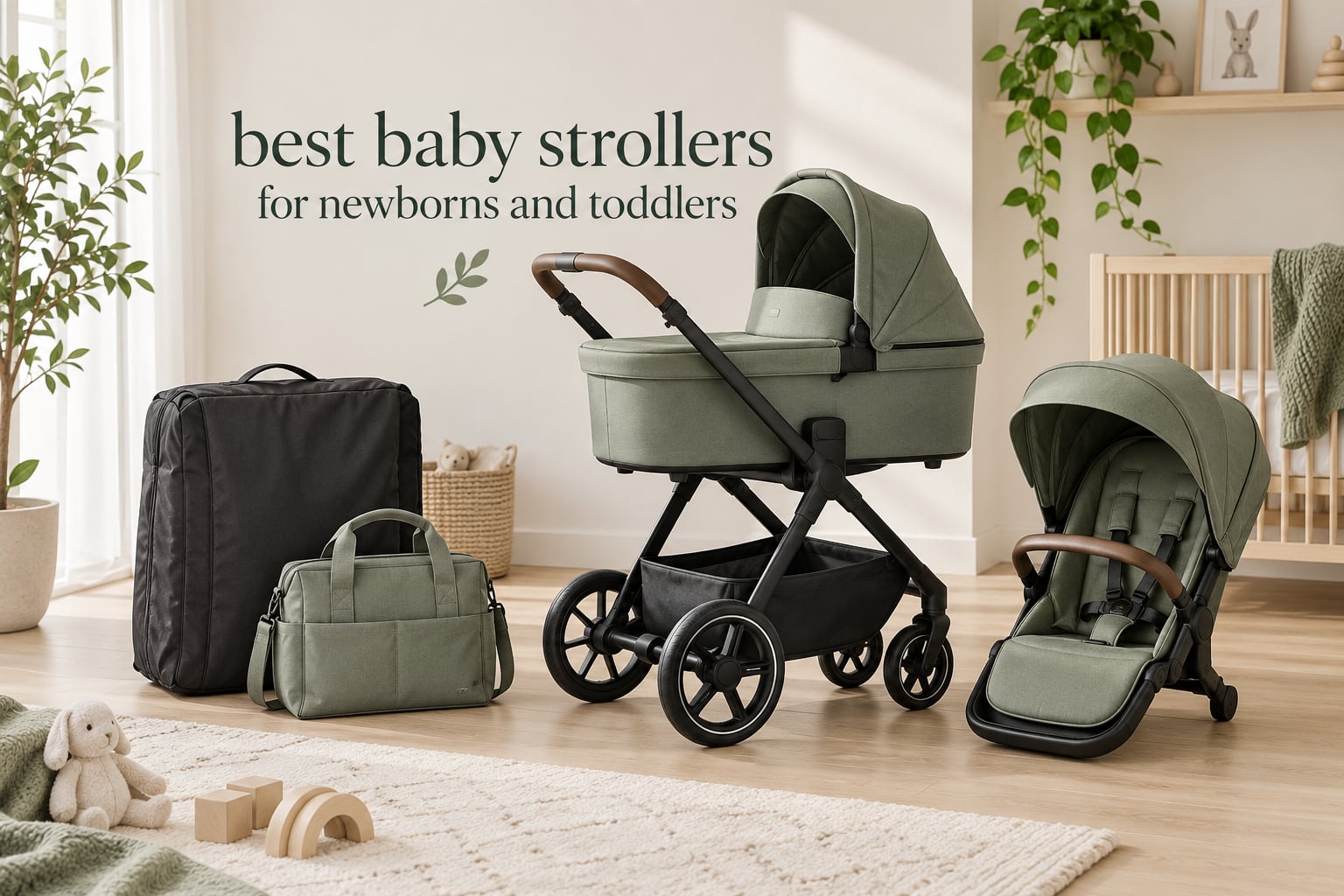 best baby strollers for newborns and toddlers