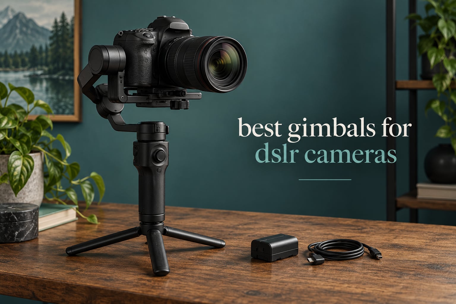 best gimbals for dslr cameras