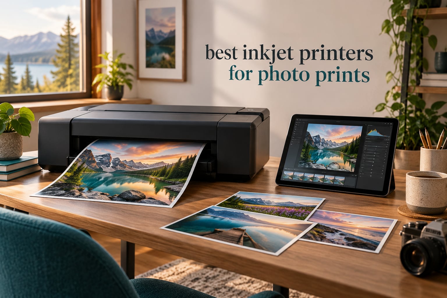 best inkjet printers for photo prints