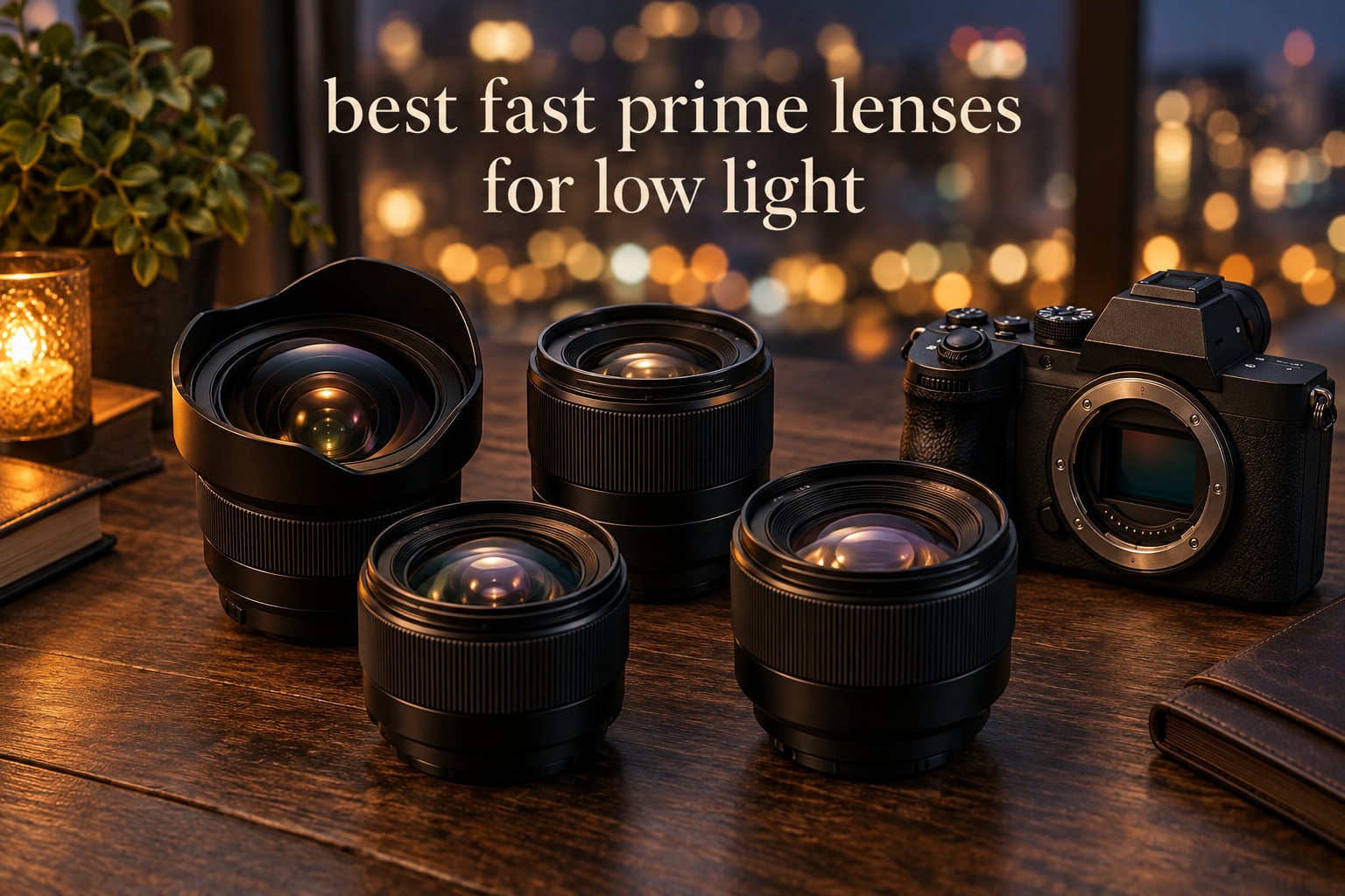 best fast prime lenses for low light