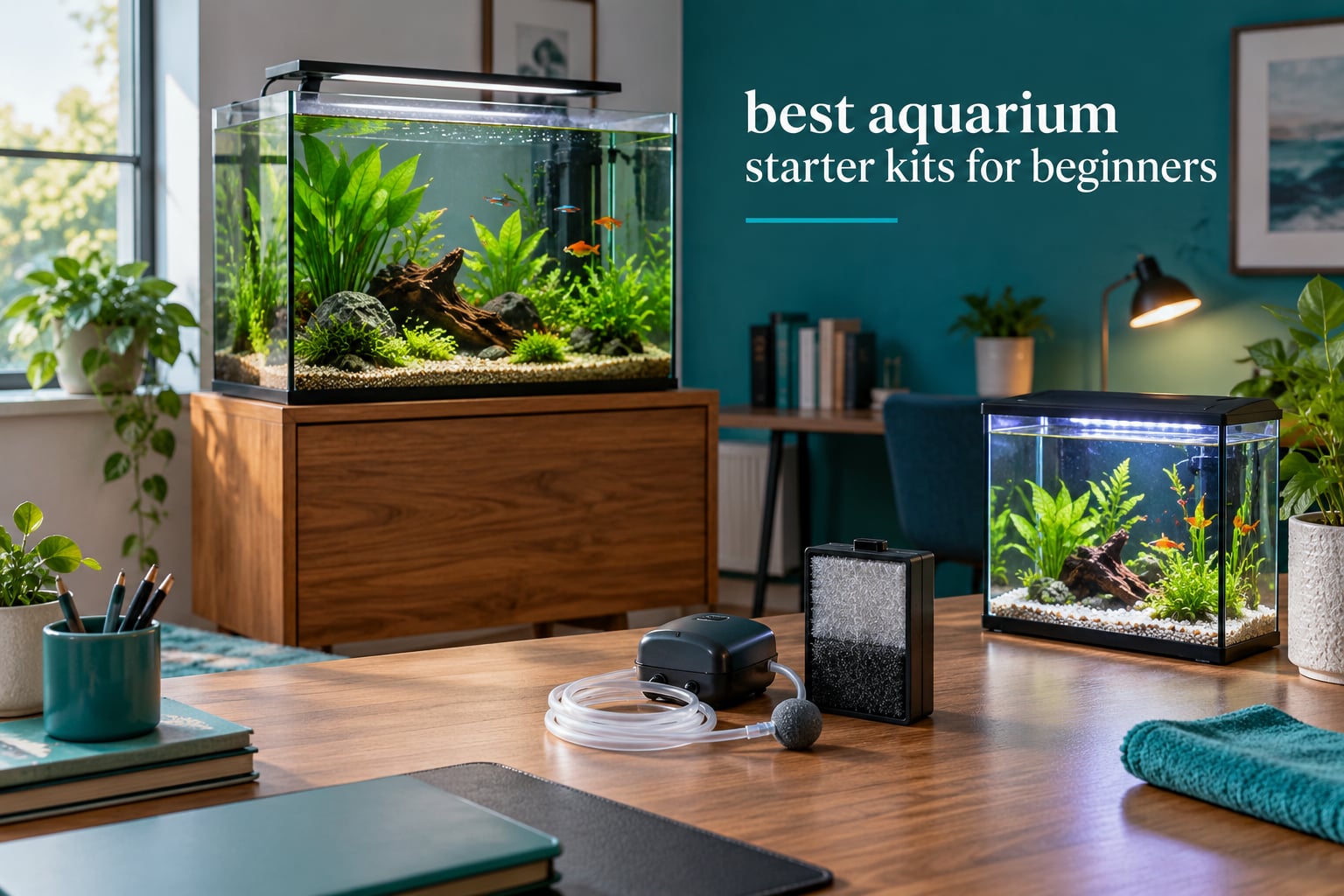 best aquarium starter kits for beginners
