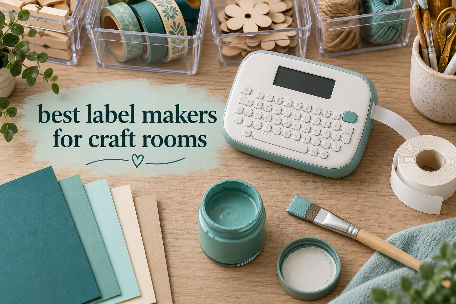 best label makers for craft rooms