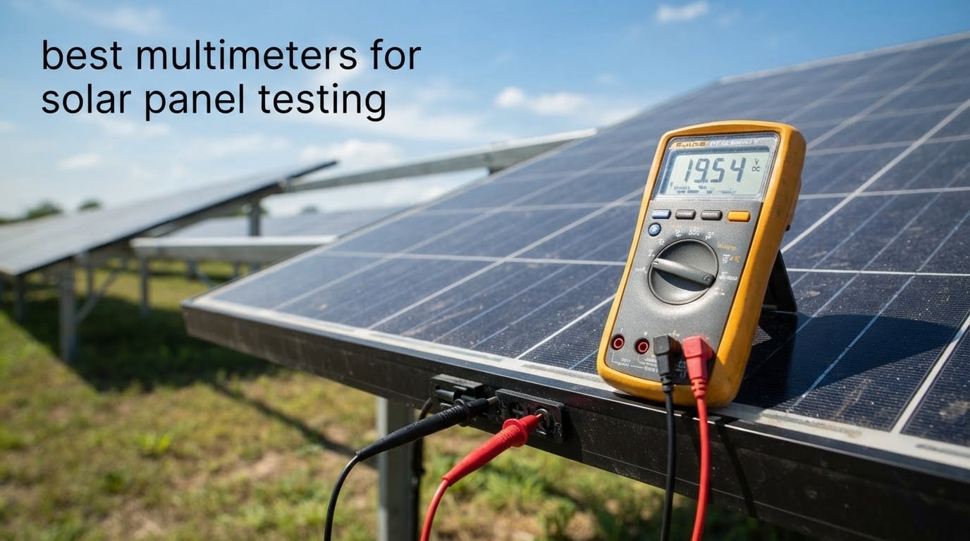 best multimeters for solar panel testing