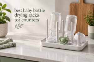 best baby bottle drying racks for counters