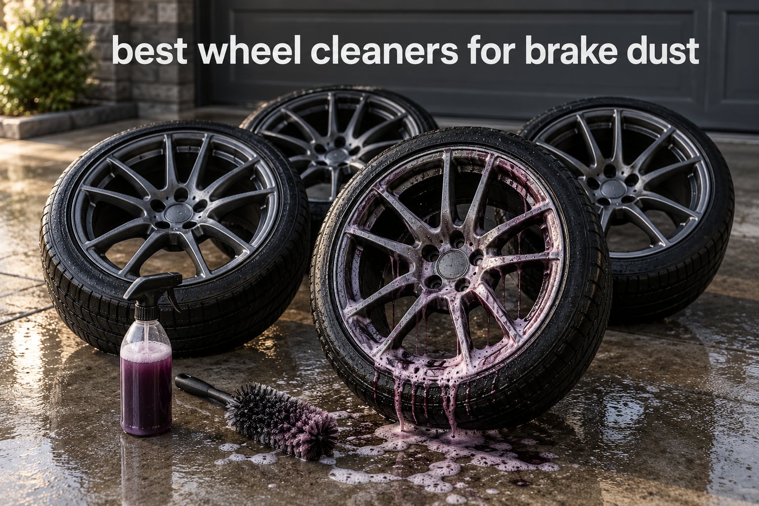best wheel cleaners for brake dust