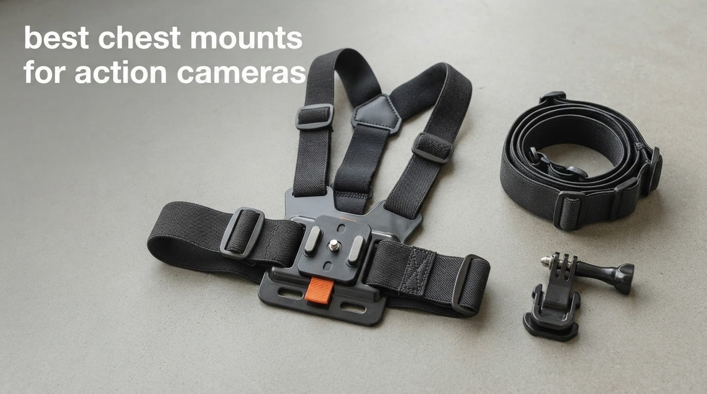best chest mounts for action cameras