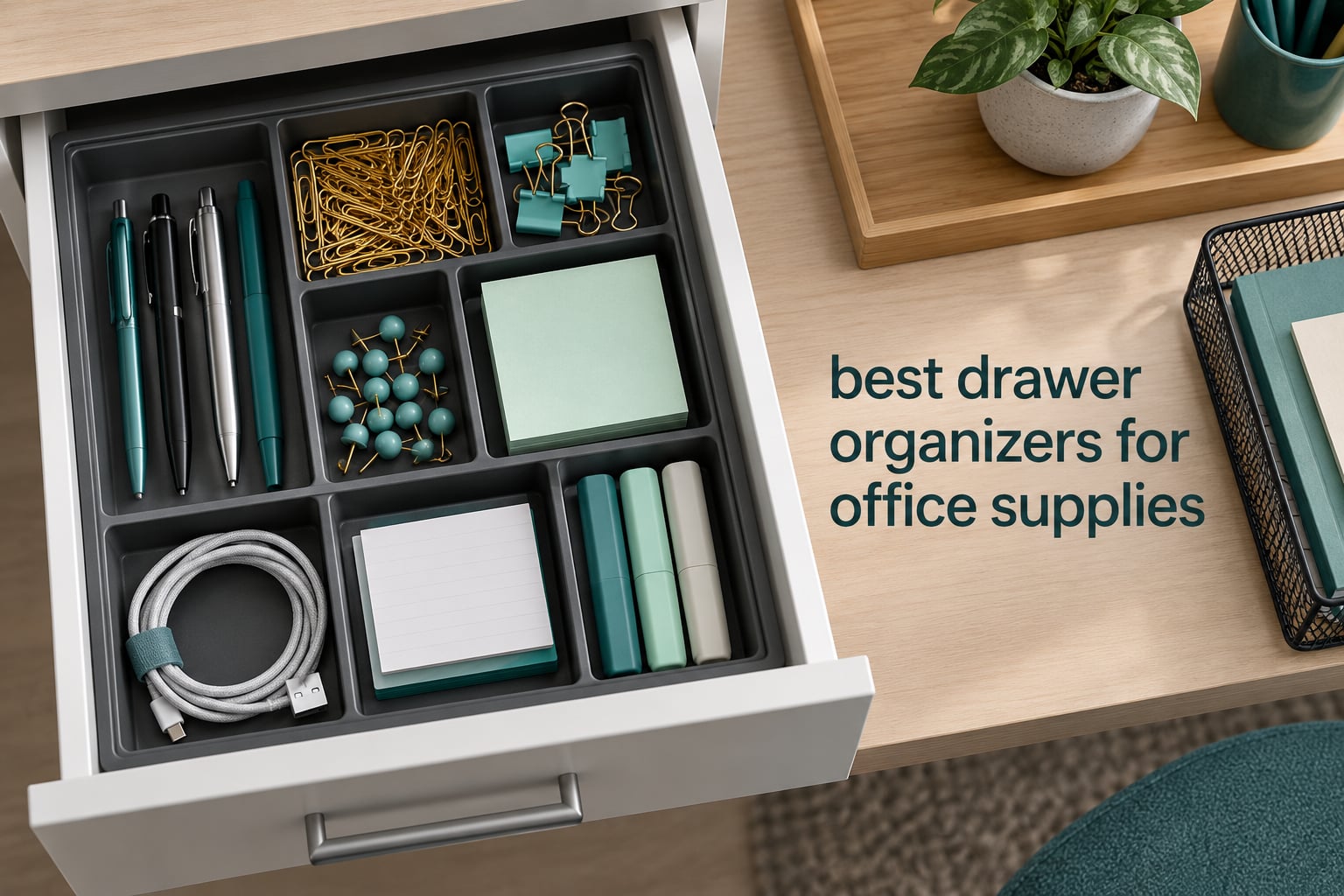 best drawer organizers for office supplies