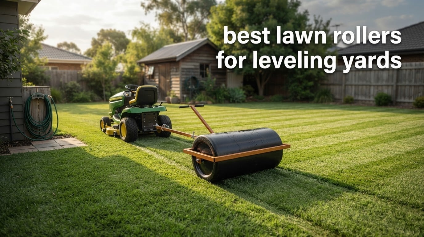 best lawn rollers for leveling yards