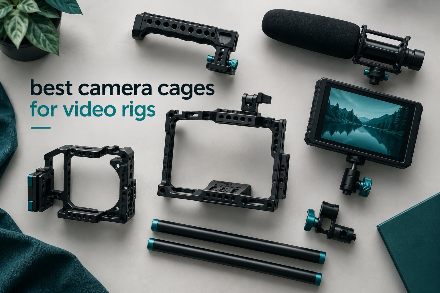 best camera cages for video rigs