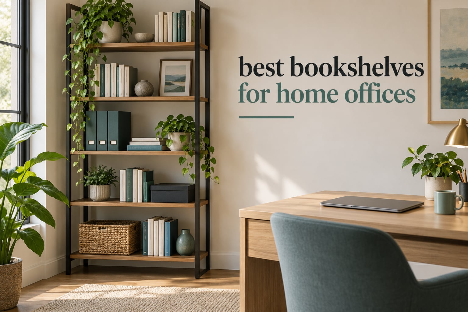 best bookshelves for home offices