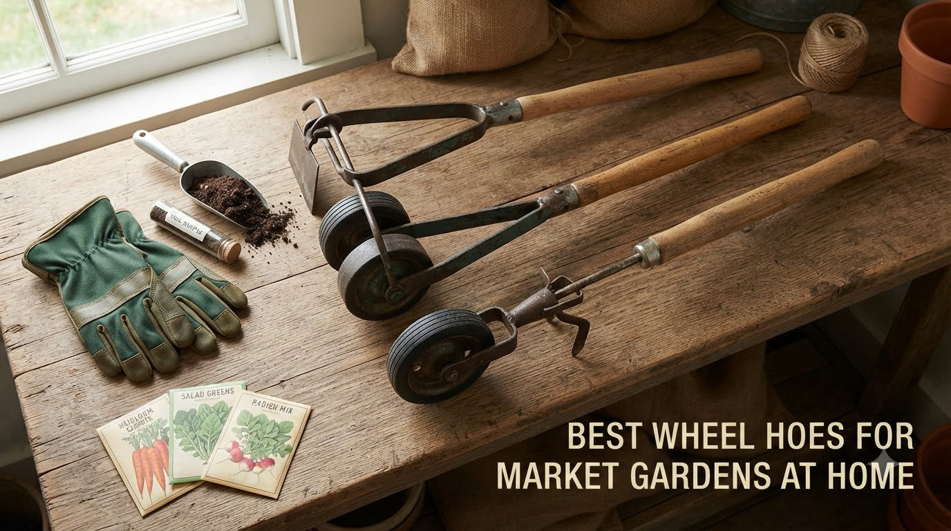 best wheel hoes for market gardens at home