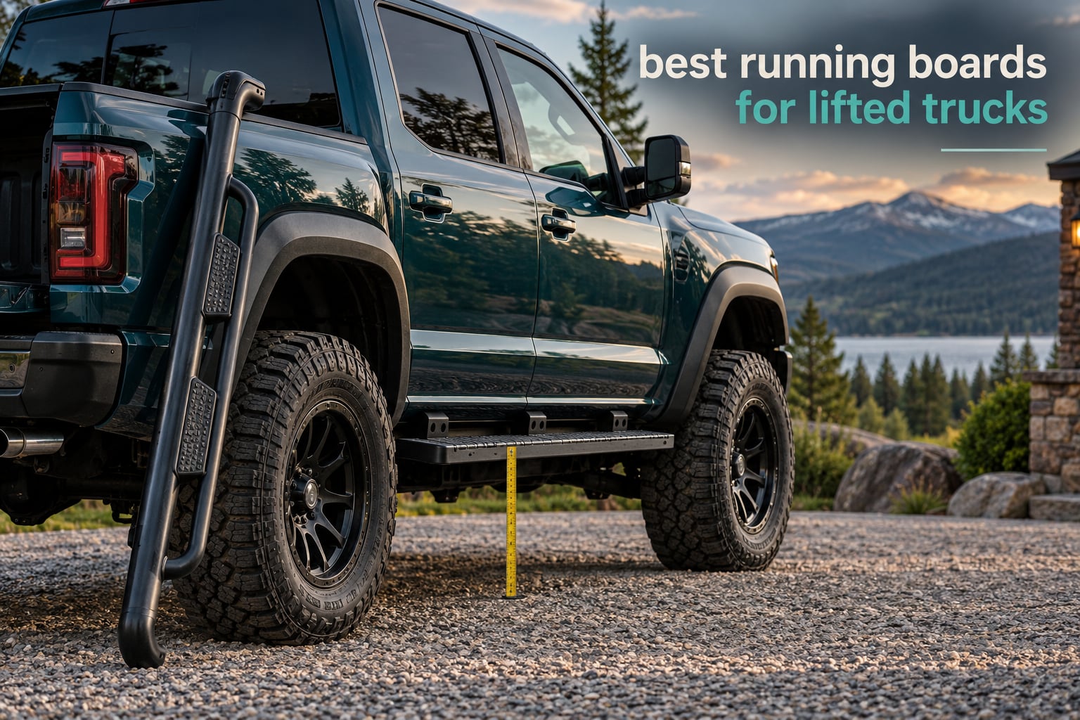 best running boards for lifted trucks