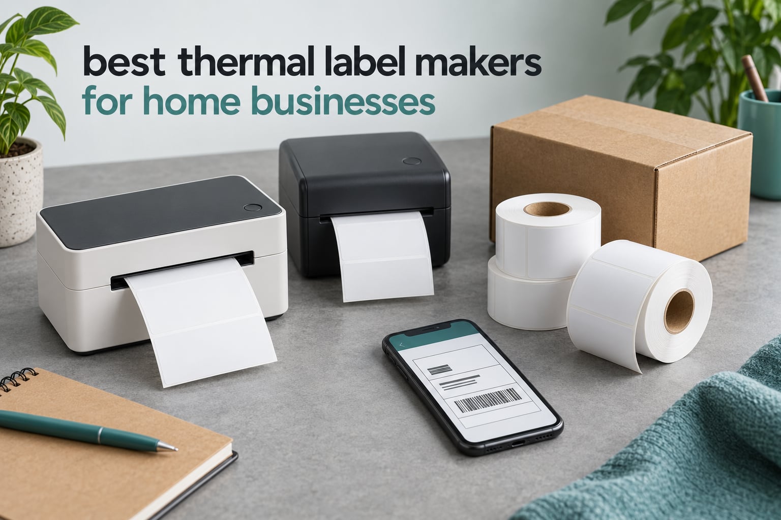 best thermal label makers for home businesses