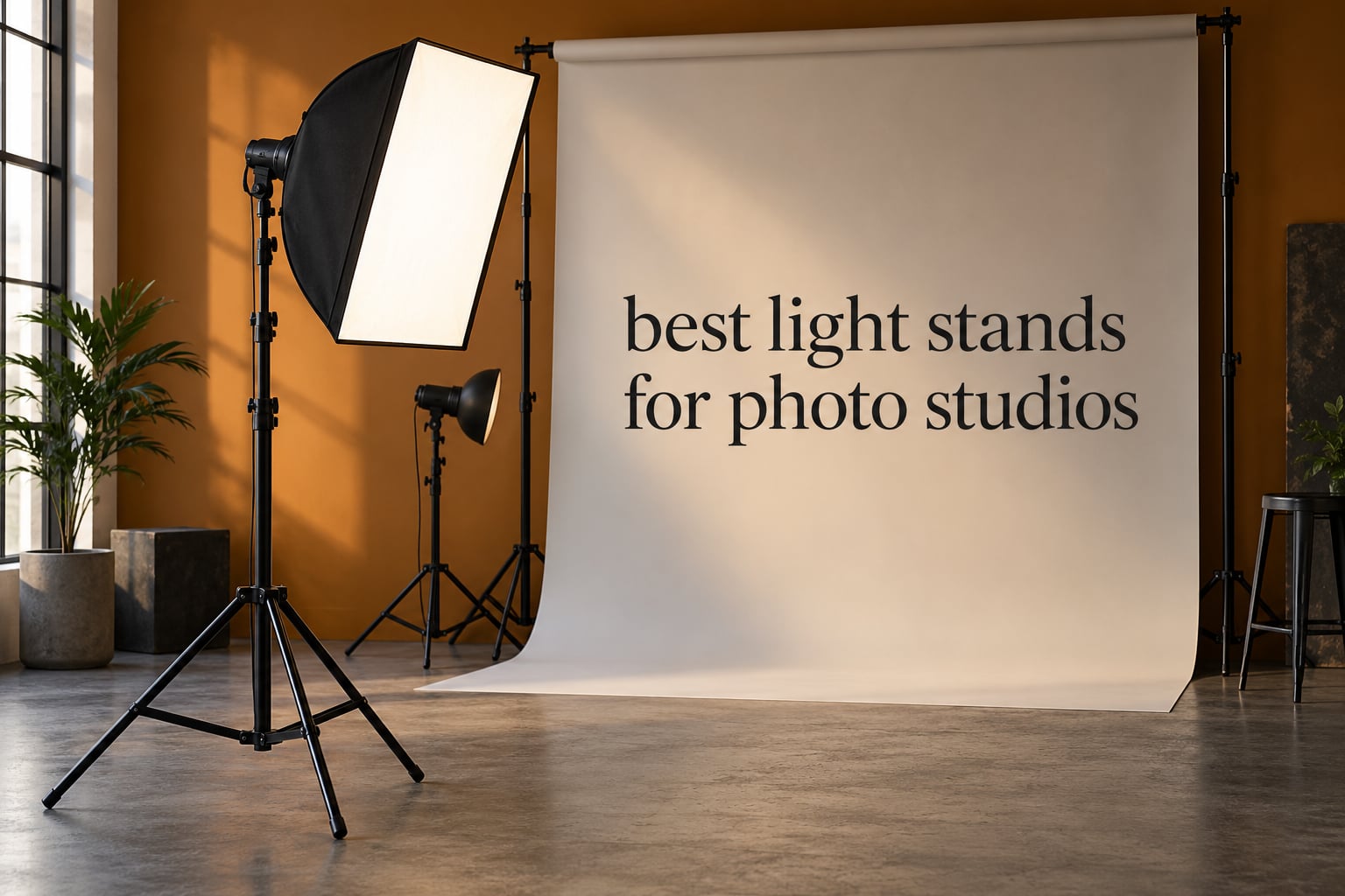 best light stands for photo studios