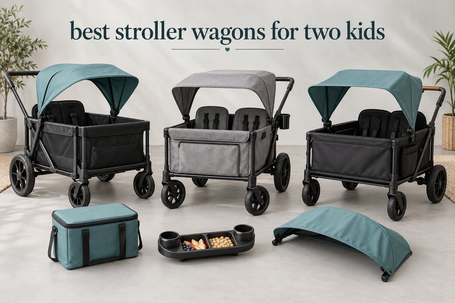 best stroller wagons for two kids