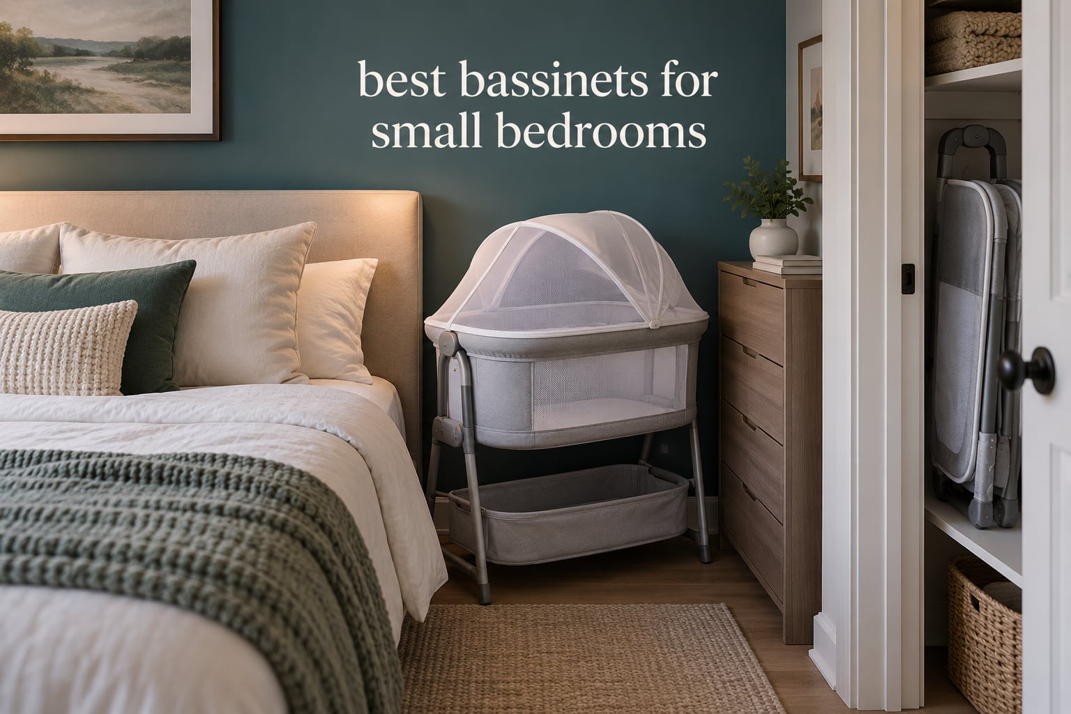 best bassinets for small bedrooms