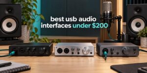 best usb audio interfaces under $200