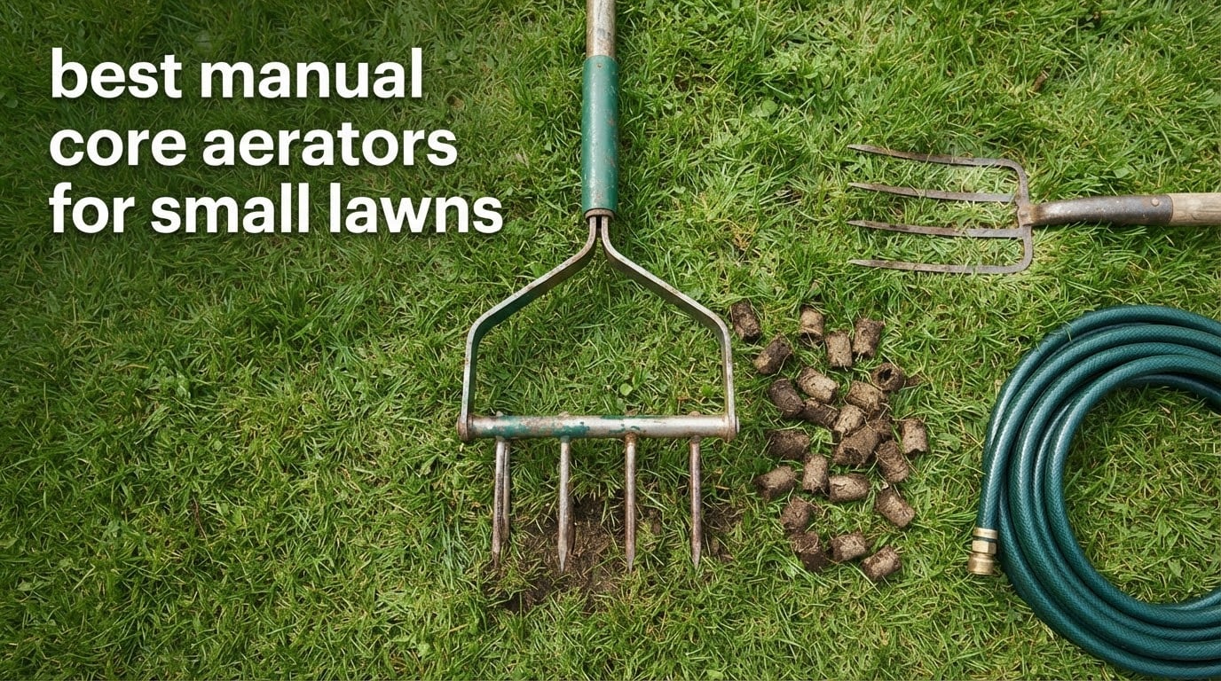 best manual core aerators for small lawns