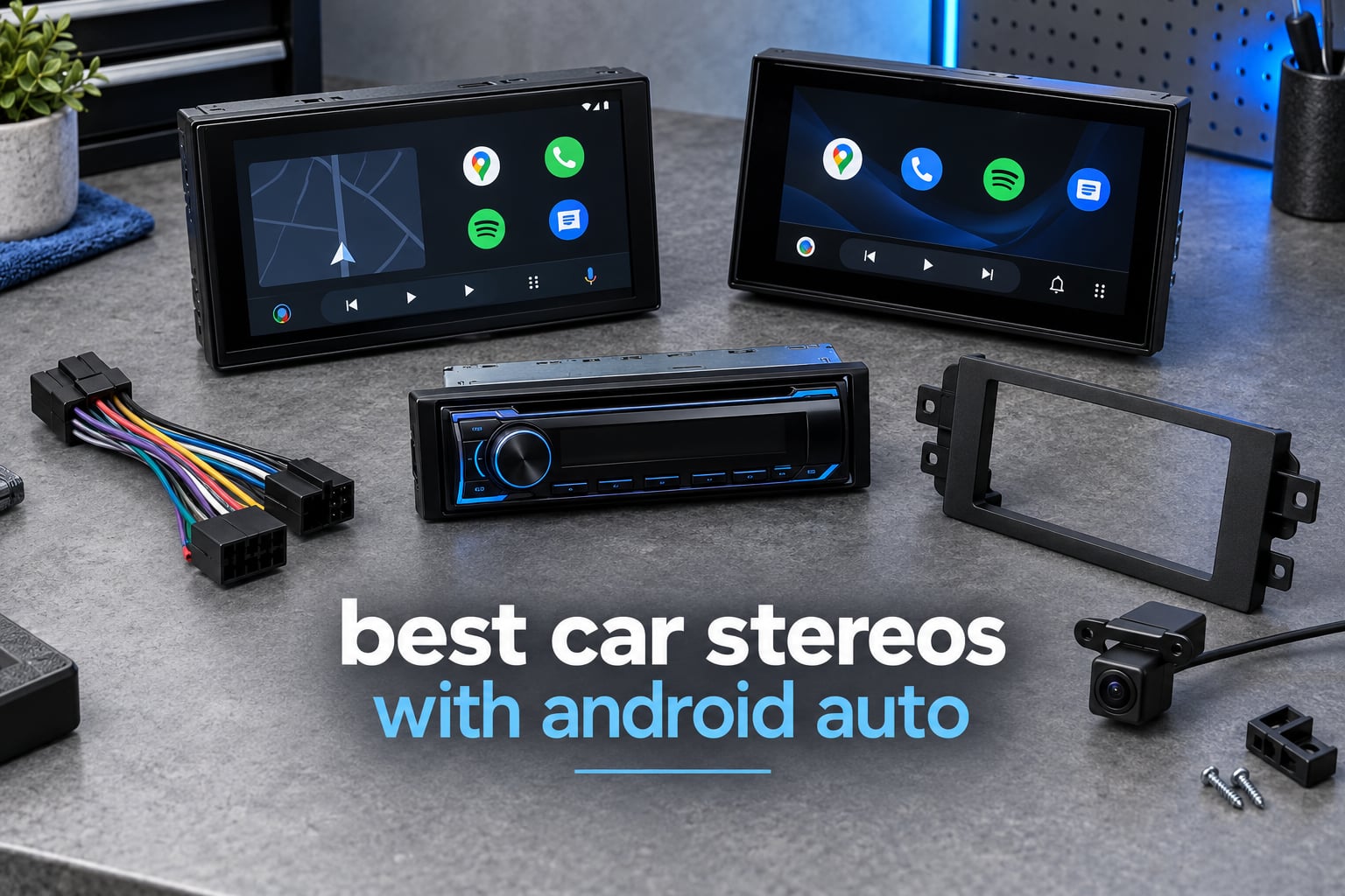 best car stereos with android auto