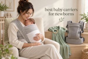 best baby carriers for newborns