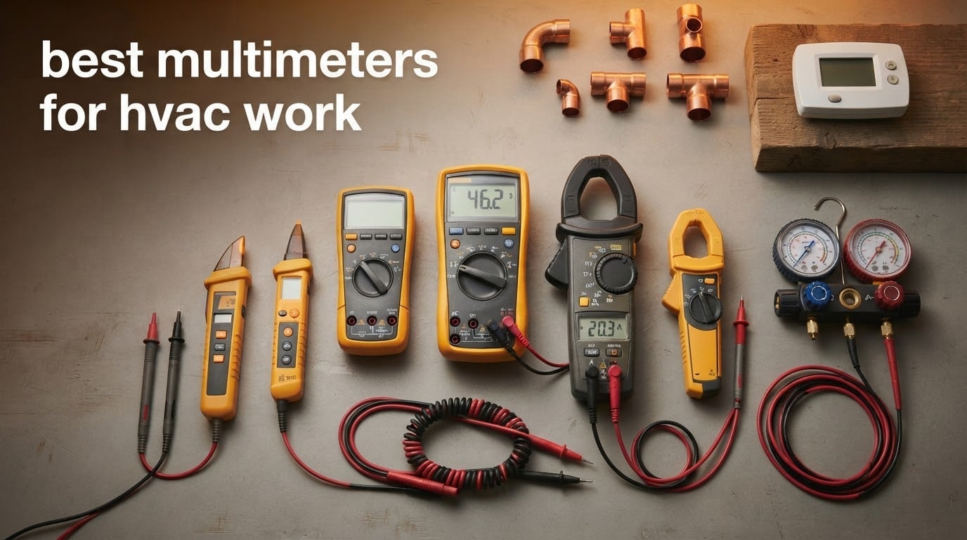 best multimeters for hvac work