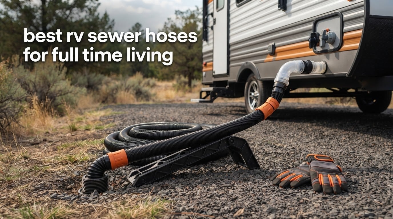 best rv sewer hoses for full time living