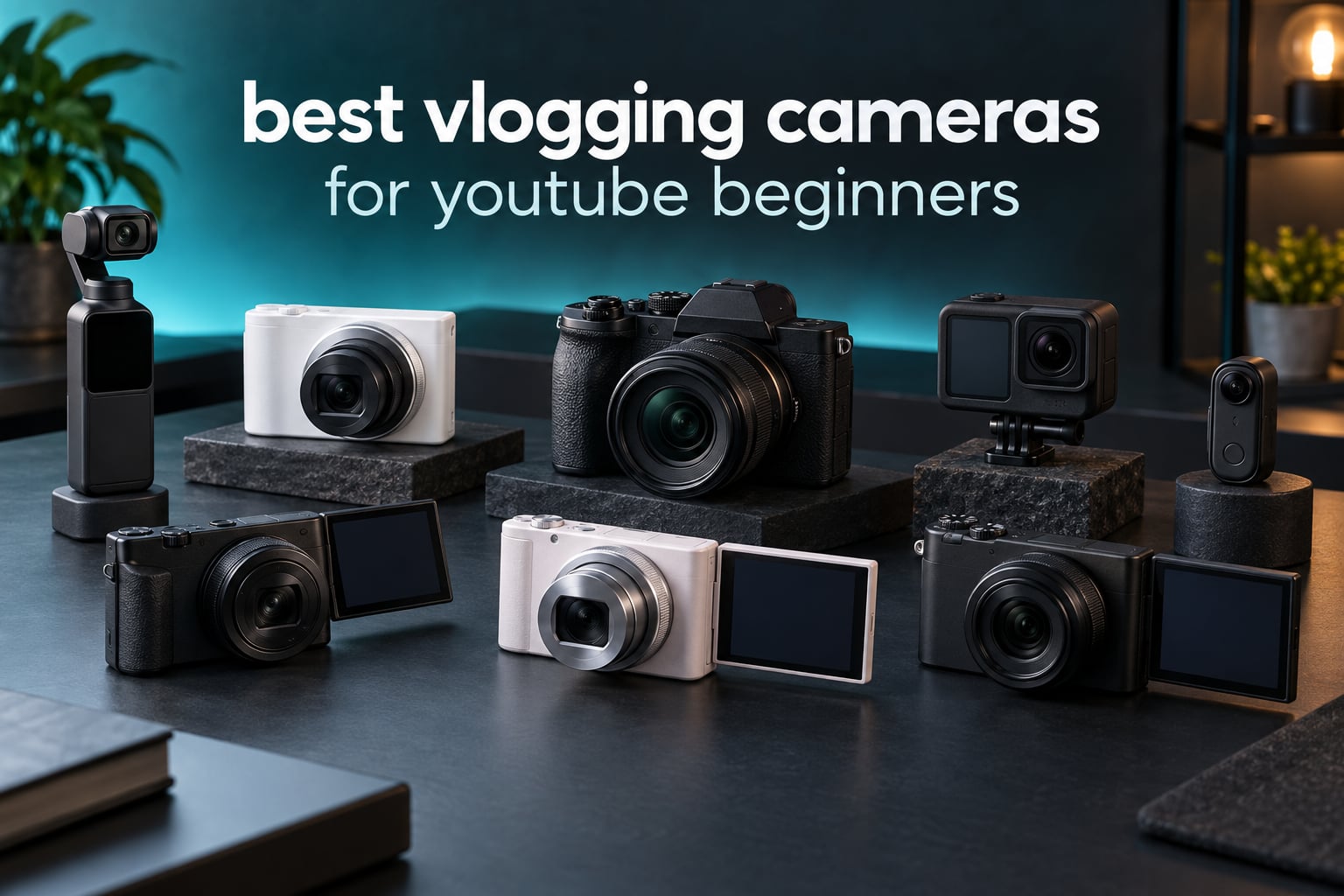best vlogging cameras for youtube beginners