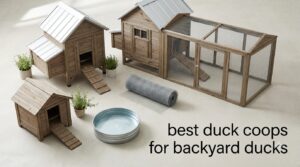 best duck coops for backyard ducks