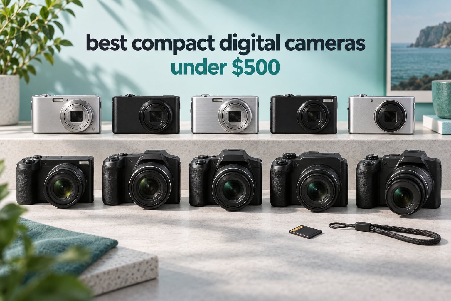 best compact digital cameras under $500