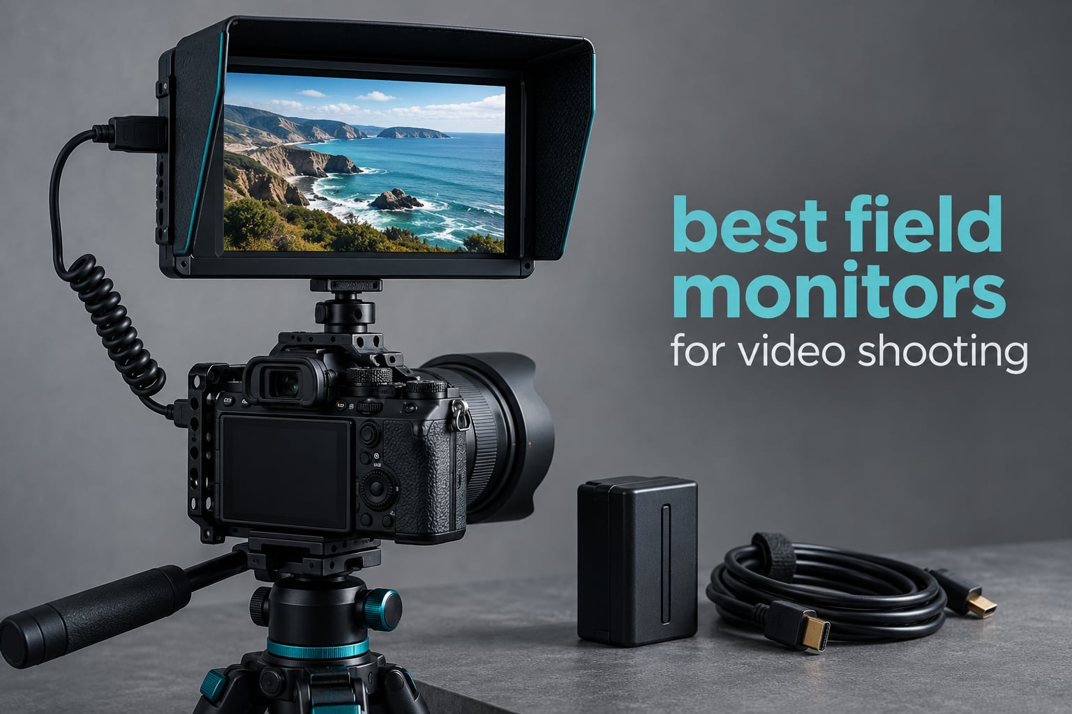 best field monitors for video shooting