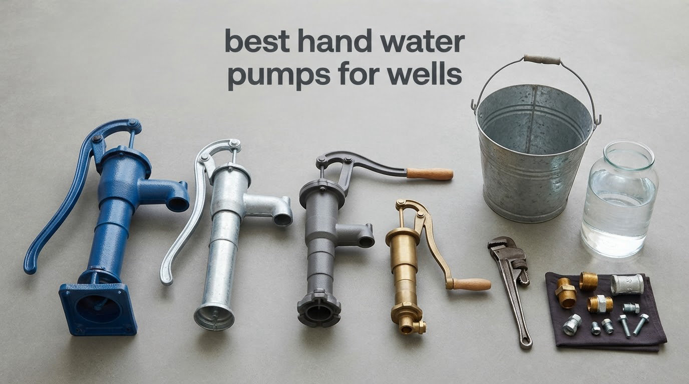 best hand water pumps for wells