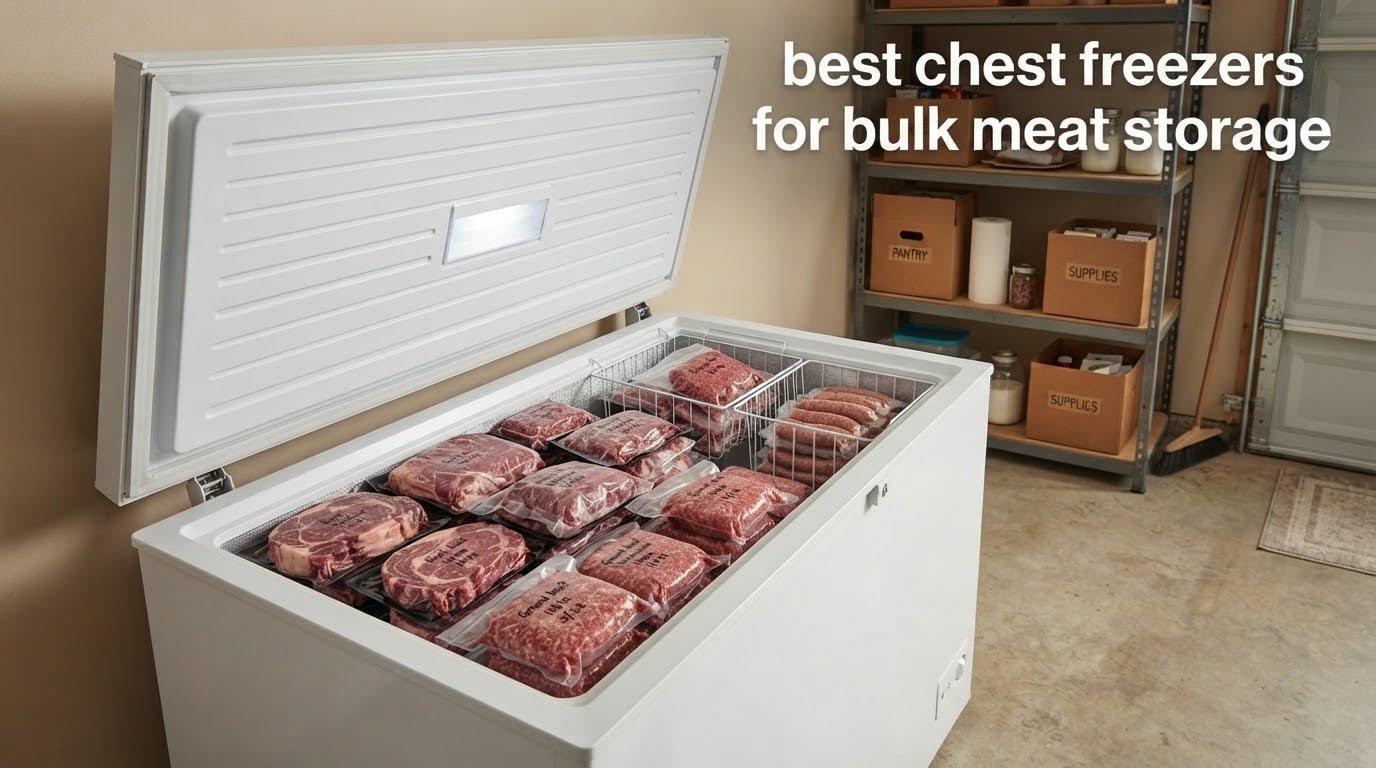 best chest freezers for bulk meat storage