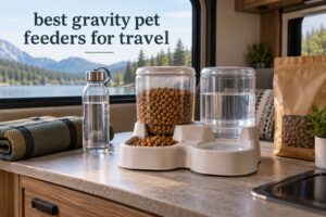 best gravity pet feeders for travel