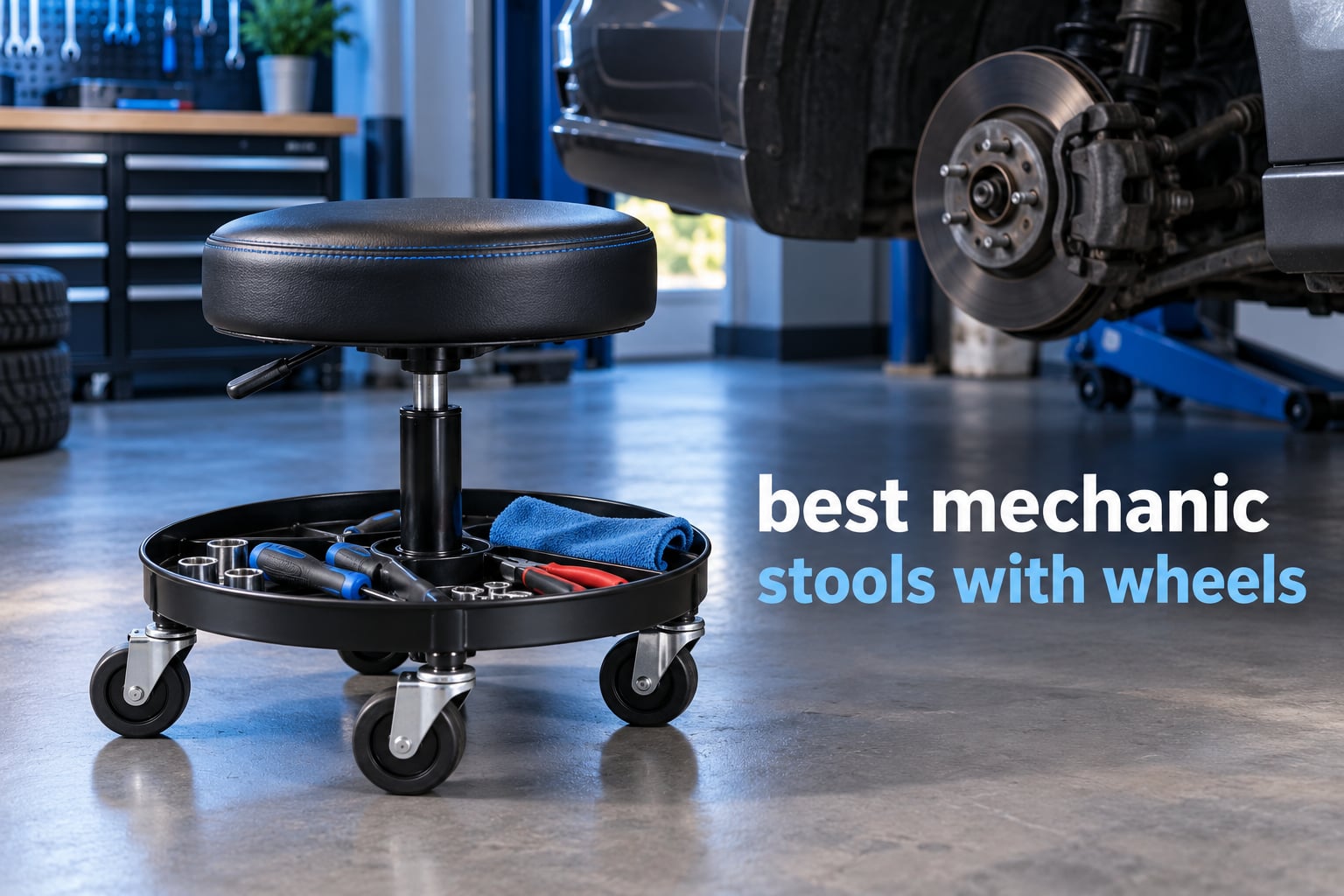 best mechanic stools with wheels