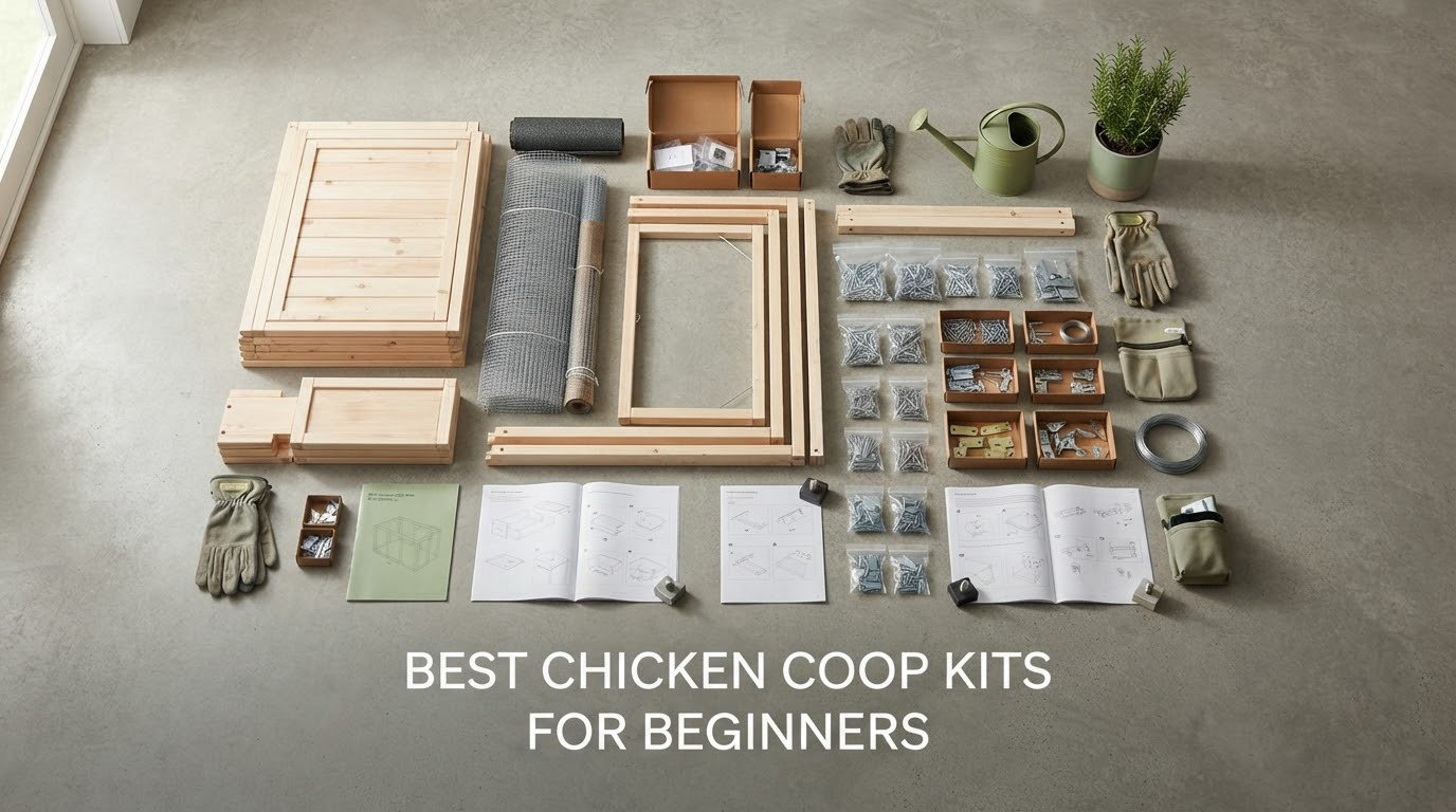 best chicken coop kits for beginners