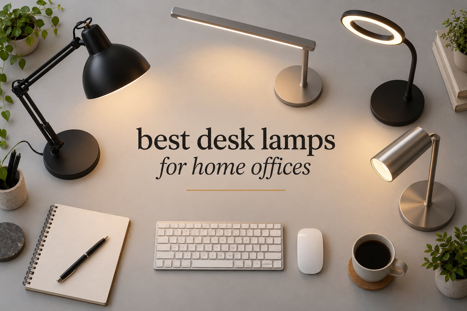 best desk lamps for home offices