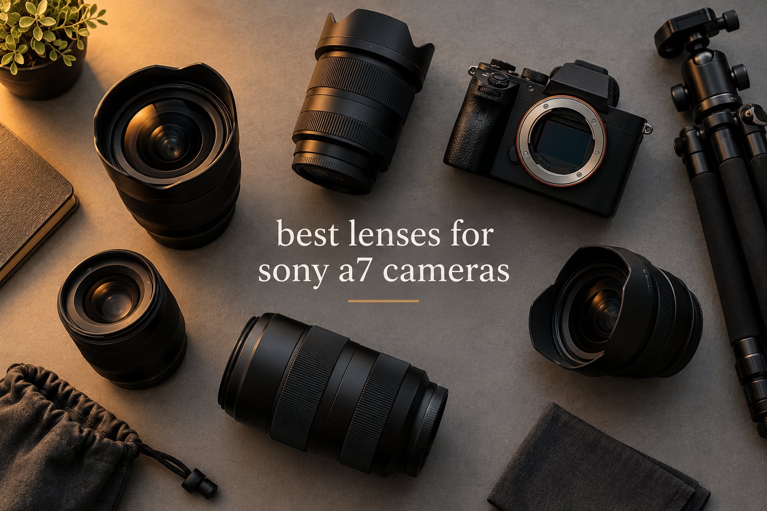 best lenses for sony a7 cameras