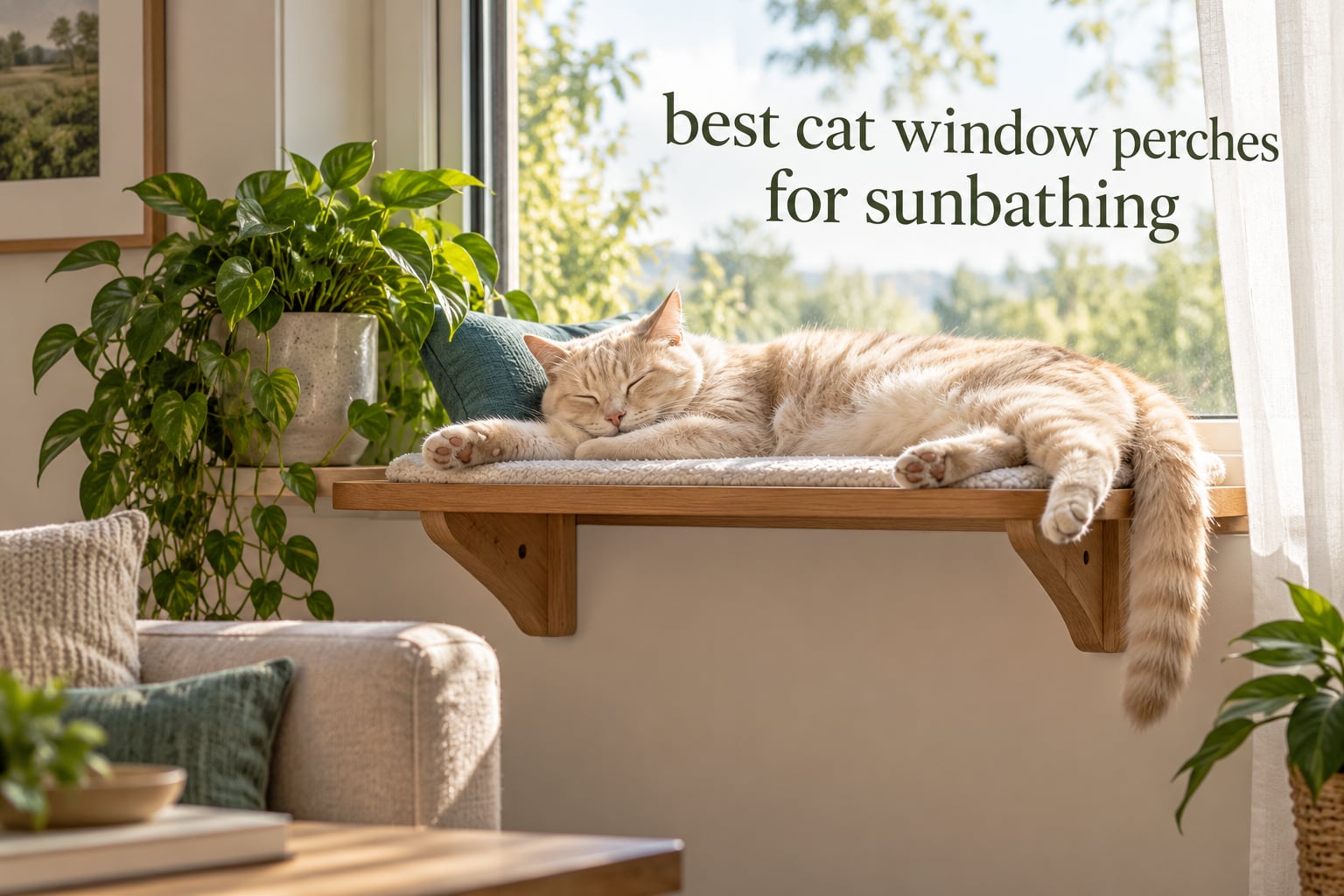 best cat window perches for sunbathing