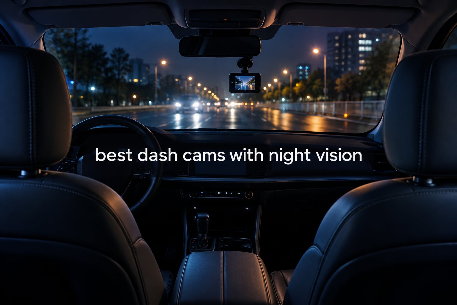 best dash cams with night vision