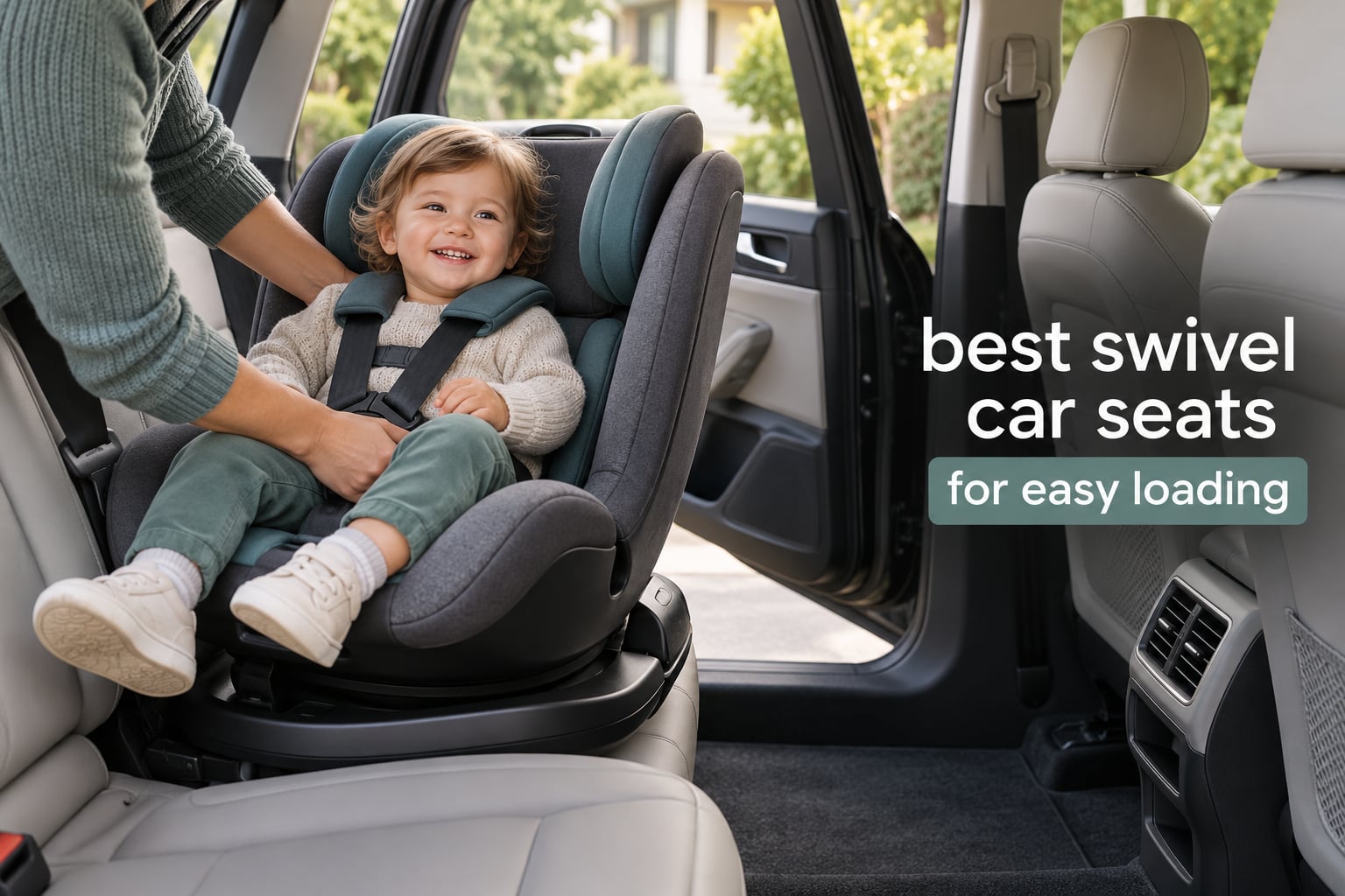 best swivel car seats for easy loading