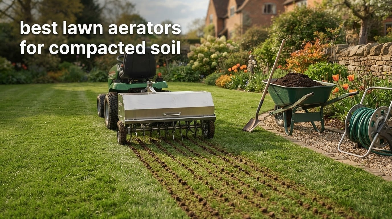 best lawn aerators for compacted soil