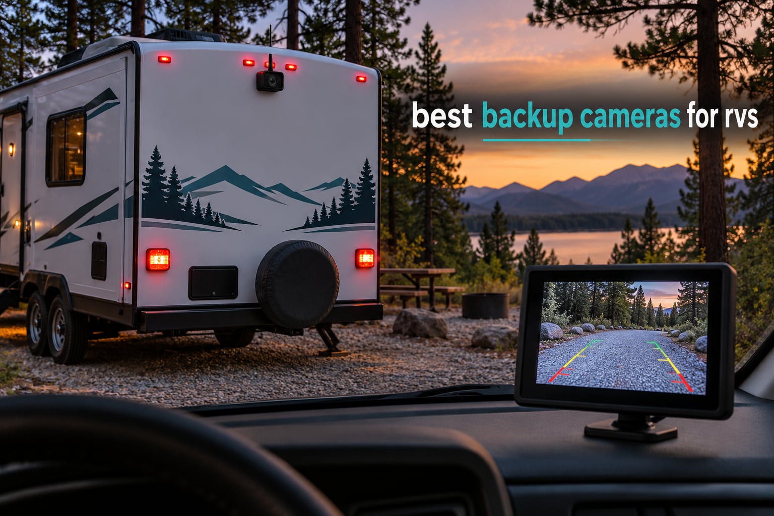 best backup cameras for rvs
