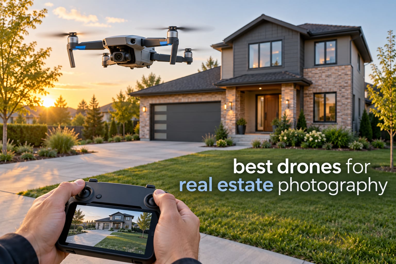 best drones for real estate photography